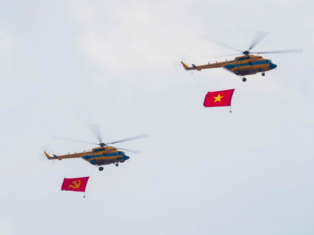 Bảo đảm an toàn bay cho tất cả hoạt động hàng không chào mừng Lễ kỷ niệm 50 năm Giải phóng miền Nam, thống nhất đất nước (30/4/1975-30/4/2025)